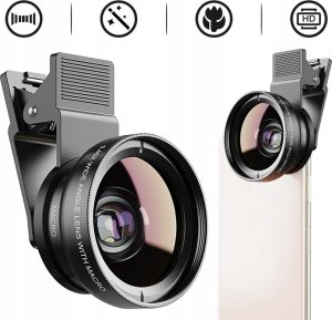 OBIEKTYW NA TELEFON LENS KIT WIDE ANGLE LENS 10