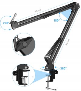 MIKROFON STUDYJNY BM-700 12