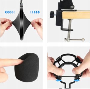 MIKROFON STUDYJNY BM-700 13