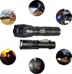 Latarka Logit 2 LATAREK TAKTYCZNYCH Z ŁADOWARKĄ W051 3