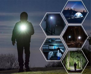 Latarka Logit 2 LATAREK TAKTYCZNYCH Z ŁADOWARKĄ W051 6