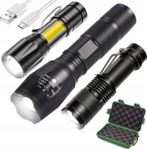 Latarka Logit Z ŁADOWARKĄ W052 12