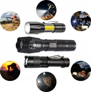 Latarka Logit Z ŁADOWARKĄ W052 13