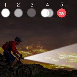 LATARKA TAKTYCZNA WARRIOR A077 4