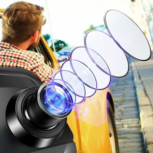 REJESTRATOR JAZDY W LUSTERKU TOUCH W58 11