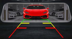 REJESTRATOR JAZDY W LUSTERKU TOUCH W58 6