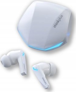 Słuchawki bezprzewodowe douszne gamingowe bluetooth białe Lenovo GM2 Pro 1