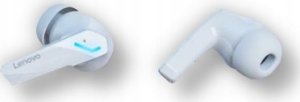 Słuchawki Lenovo Słuchawki bezprzewodowe douszne gamingowe bluetooth białe GM2 Pro 3