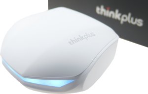 Słuchawki Lenovo Słuchawki bezprzewodowe douszne gamingowe bluetooth białe GM2 Pro 5