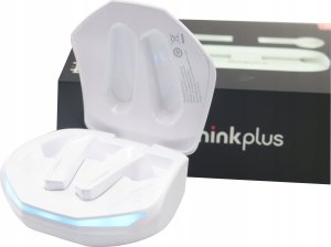 Słuchawki Lenovo Słuchawki bezprzewodowe douszne gamingowe bluetooth białe GM2 Pro 6