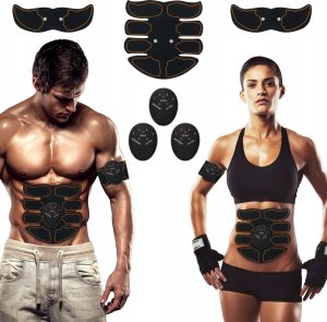 ELEKTROSTYMULATOR MIĘŚNI ZESTAW FE-1000 4