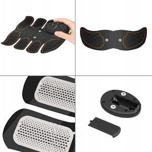 ELEKTROSTYMULATOR MIĘŚNI ZESTAW FE-1000 6