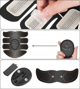 ELEKTROSTYMULATOR MIĘŚNI ZESTAW FE-1000 7