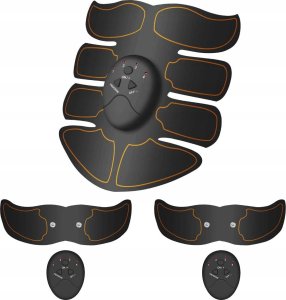 ELEKTROSTYMULATOR MIĘŚNI ZESTAW FE-1000 9