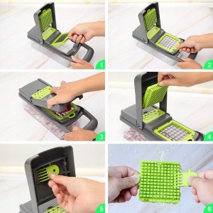 SZATKOWNICA DO WARZYW VC-04 12