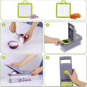 SZATKOWNICA DO WARZYW VC-04 14