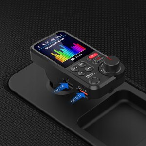 TRANSMITER SAMOCHODOWY BLUETOOTH RETRO BT310 12