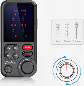 TRANSMITER SAMOCHODOWY BLUETOOTH RETRO BT310 13