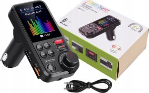 TRANSMITER SAMOCHODOWY BLUETOOTH RETRO BT310 14