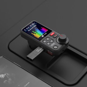 TRANSMITER SAMOCHODOWY BLUETOOTH RETRO BT310 5