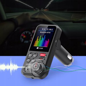 TRANSMITER SAMOCHODOWY BLUETOOTH RETRO BT310 7