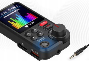 TRANSMITER SAMOCHODOWY BLUETOOTH RETRO BT310 8