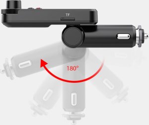 TRANSMITER SAMOCHODOWY BLUETOOTH RETRO BT310 10