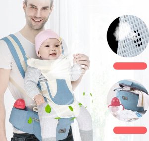 NOSIDEŁKO DLA DZIECKA 15w1 1008 GRANATOWE 2