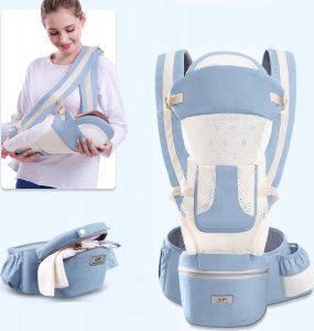 NOSIDEŁKO DLA DZIECKA 15w1 1008 GRANATOWE 4