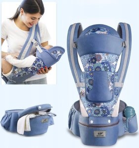 NOSIDEŁKO DLA DZIECKA 15w1 1008 GRANATOWE 5