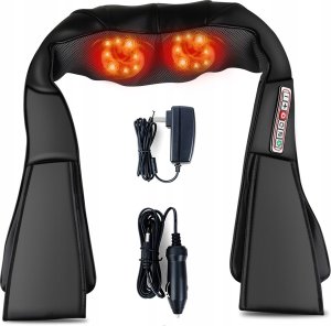 MASAŻER KARKU SHIATSU 6 PRZYCISKÓW HT-P002 13