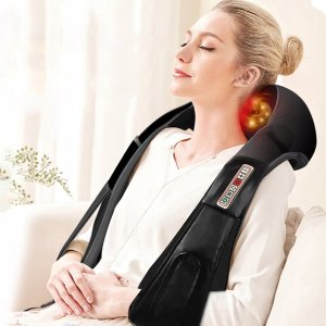 MASAŻER KARKU SHIATSU 6 PRZYCISKÓW HT-P002 2