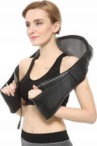 MASAŻER KARKU SHIATSU 6 PRZYCISKÓW HT-P002 8