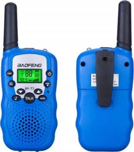 WALKIE TALKIE BAOFENG NIEBIESKIE T3-BLUE 1