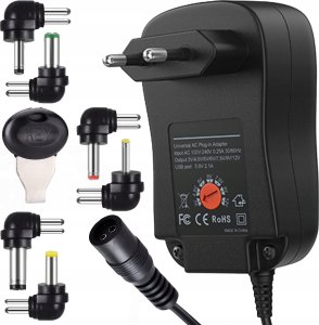 ZASILACZ UNIWERSALNY Z USB 30W SY-050120 1