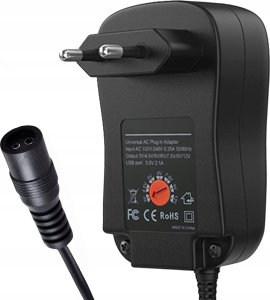 ZASILACZ UNIWERSALNY Z USB 30W SY-050120 2
