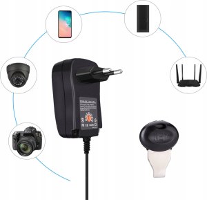 ZASILACZ UNIWERSALNY Z USB 30W SY-050120 6