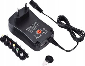 ZASILACZ UNIWERSALNY Z USB 30W SY-050120 9