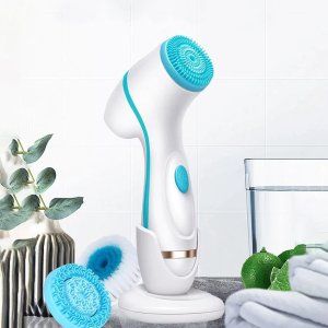 Botti ELEKTRYCZNA SZCZOTKA DO TWARZY AE-868 RÓŻOWA 8