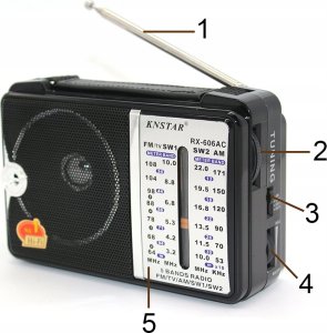 RADIO KUCHENNE HZ-100 8