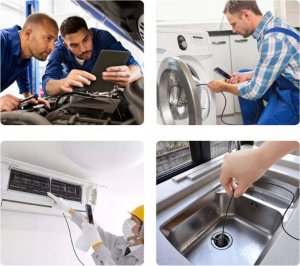 ENDOSKOP CYFROWY LED ELASTYCZNY 5m XMZ-007 6