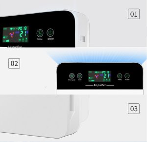 Oczyszczacz powietrza Carruzzo 883 5