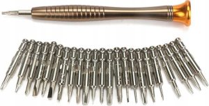 ZESTAW PRECYZYJNYCH ŚRUBOKRĘTÓW 25in1 4