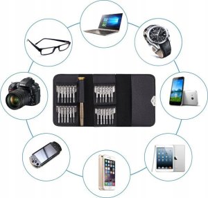 ZESTAW PRECYZYJNYCH ŚRUBOKRĘTÓW 25in1 6