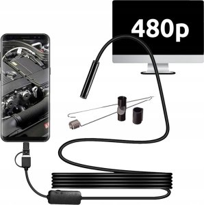 ENDOSKOP CYFROWY LED 3,5m XMZ-006 1