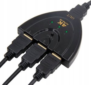 ROZDZIELACZ HDMI TRÓJKĄT HD-SW-20 1