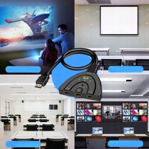 ROZDZIELACZ HDMI TRÓJKĄT HD-SW-20 2