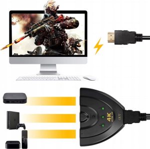 ROZDZIELACZ HDMI TRÓJKĄT HD-SW-20 3