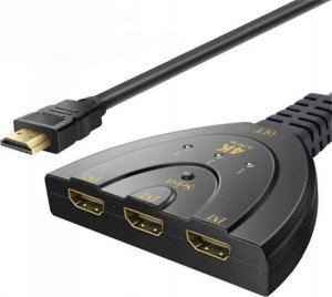 ROZDZIELACZ HDMI TRÓJKĄT HD-SW-20 4
