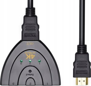 ROZDZIELACZ HDMI TRÓJKĄT HD-SW-20 8